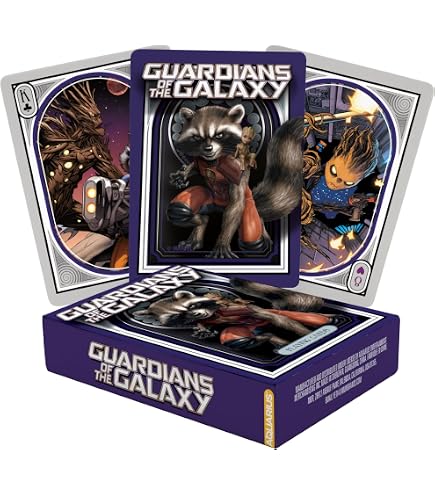 Amazon.com: AQUARIUS Guardians of the Galaxy Nouveau Playing Cards